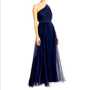 Aidan Mattox gown in blue size 4